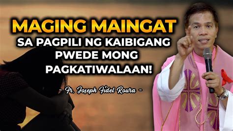 nakaraos si carlos sa tulong ng kaibigang lubos|Mateo 6:21 .